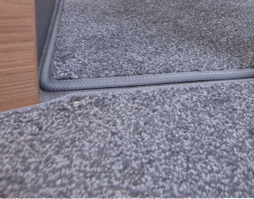 EV1 Adamo 75-4DL Carpet Set - Dove Grey