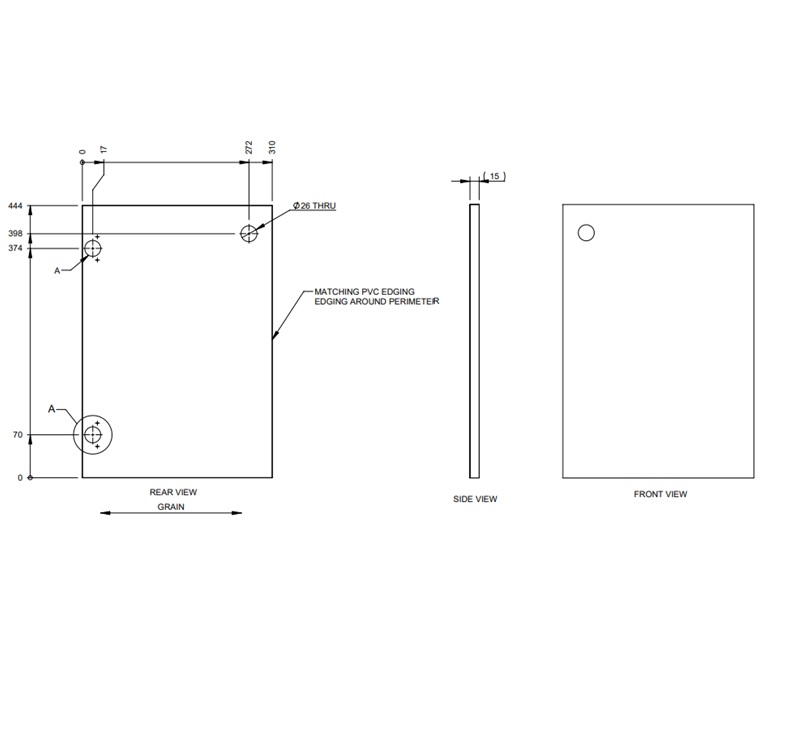 Read more about EV1 Adamo 75-4DL Vanity Unit Door (Rev A02) product image