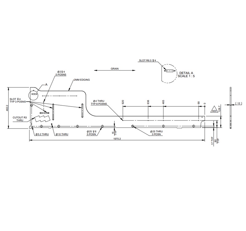 Read more about Phoenix+ Microwave Locker R/H End Panel product image
