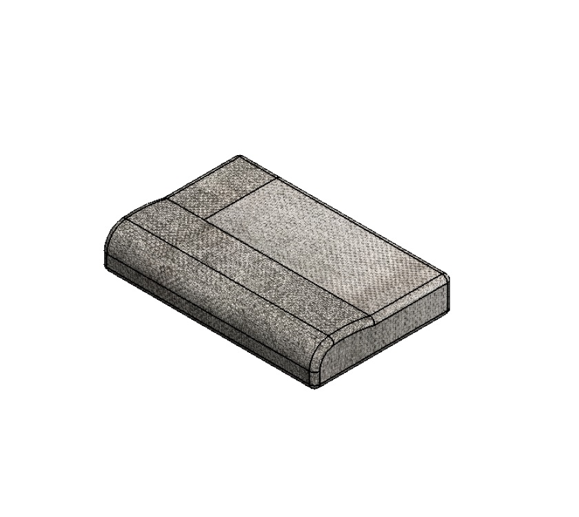 Read more about EV1 Adamo 75-4DL 810mm Base Cushion product image