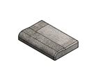 EV1 Adamo 75-4DL 810mm Base Cushion