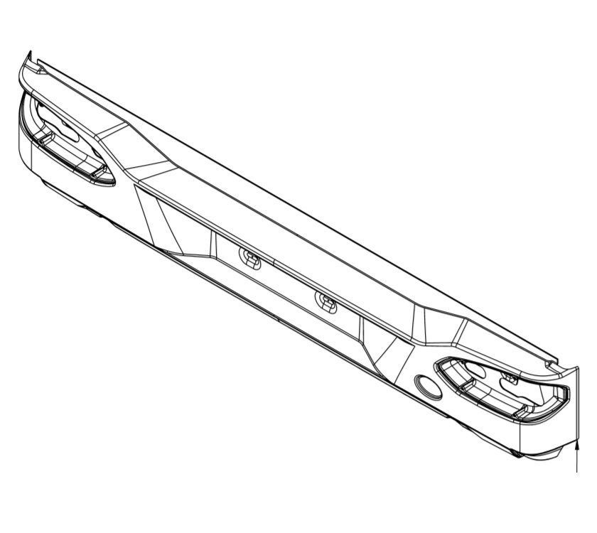 EV1 Adamo Rear Bumper