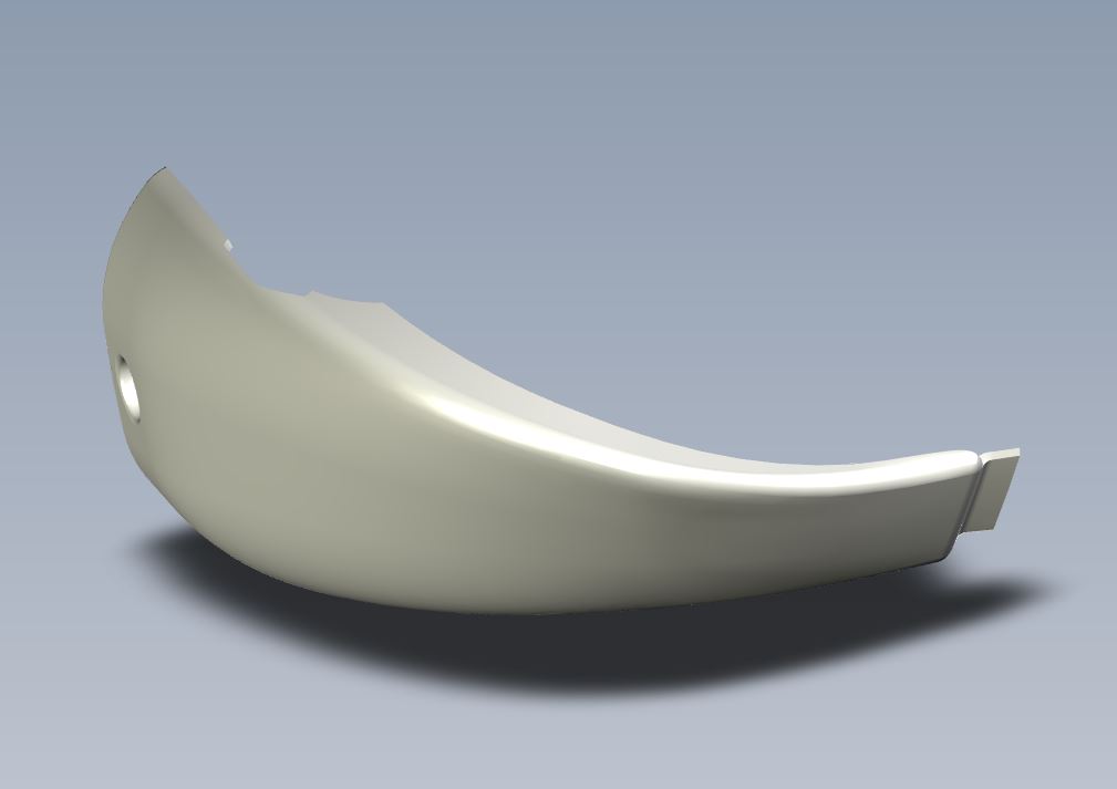 EV1 Adamo N/S Rear Corner Cap