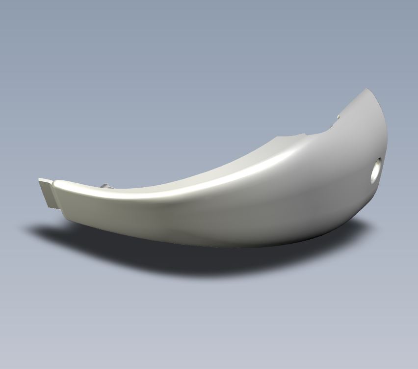 EV1 Adamo O/S Rear Corner Cap