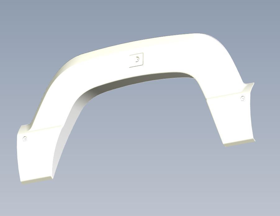 EV1 Adamo Wheel Spat