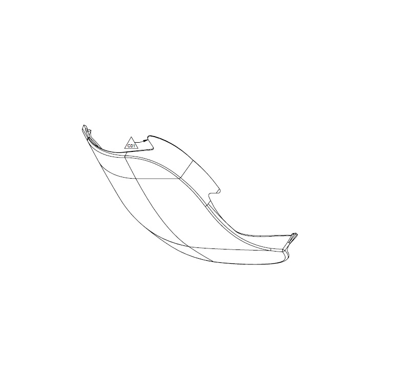 Read more about EV1 Adamo O/S Cab Interface Cap product image