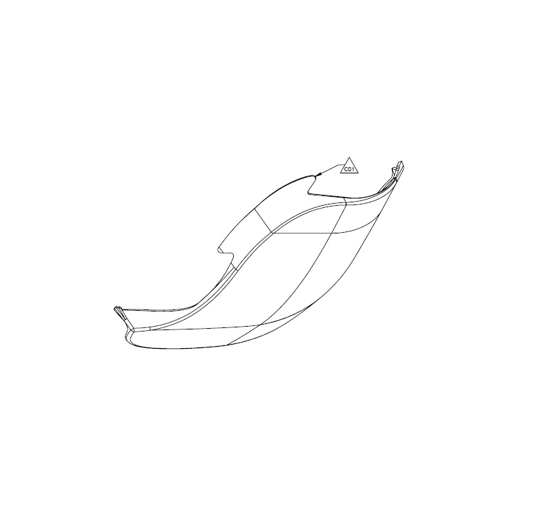 Read more about EV1 Adamo N/S Cab Interface Cap product image