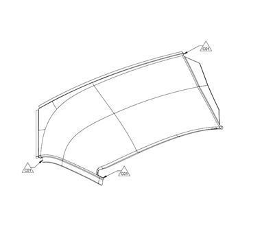 EV1 Adamo O/S Cab Interface Corner