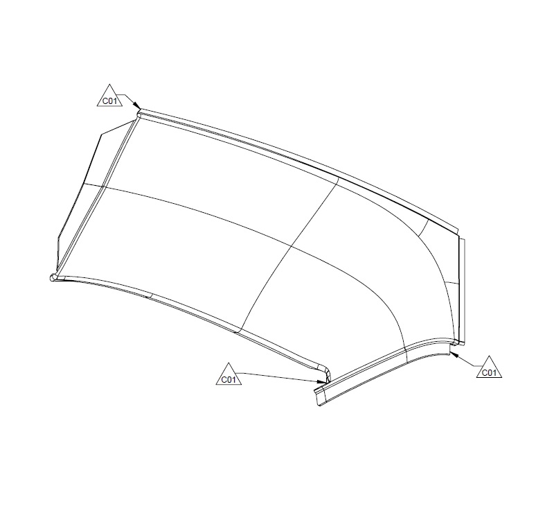 EV1 Adamo N/S Cab Interface Corner