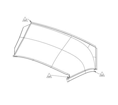 EV1 Adamo N/S Cab Interface Corner