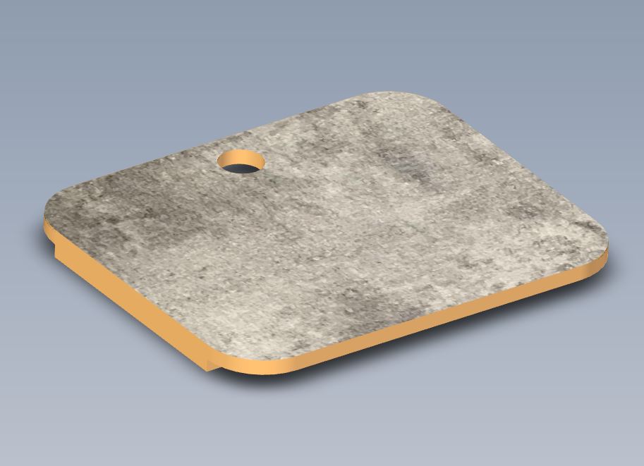 EV1 75-4T REAR LOUNGE FALSE FLOOR ACCESS HATCH