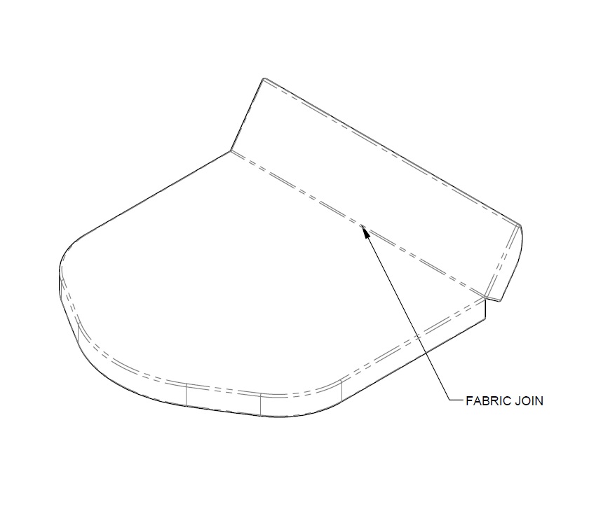 EV1 Adamo 75-4I Island Bed Mattress