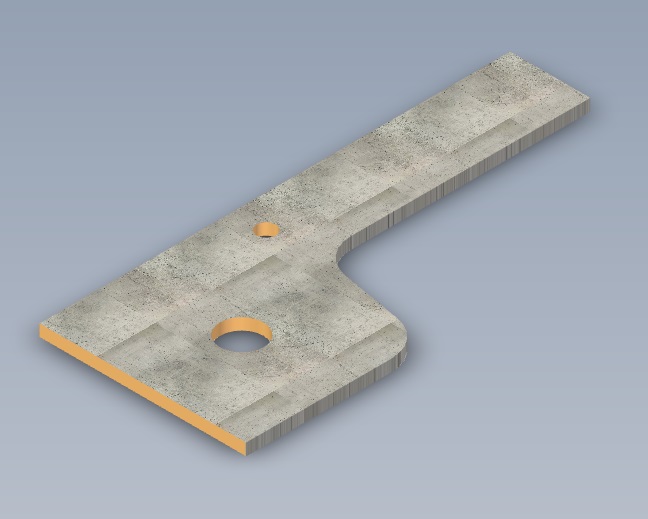 EV1 Adamo 75-4 Vanity Unit Worktop