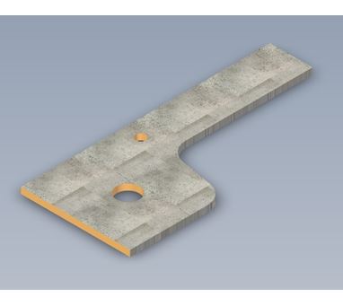 EV1 Adamo 75-4 Vanity Unit Worktop