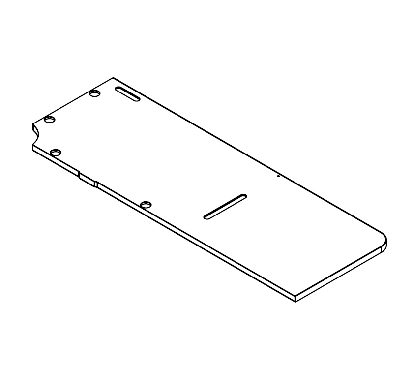 Read more about EV1 Adamo 75-4i O/S ROBE WORKTOP product image