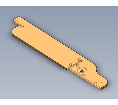 EV1 Adamo 75-4 TOILET DOOR HEADER