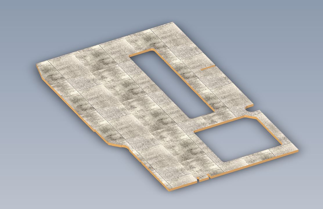 Read more about EV1 Adamo 75-4I FALSE FLOOR TOP REAR product image