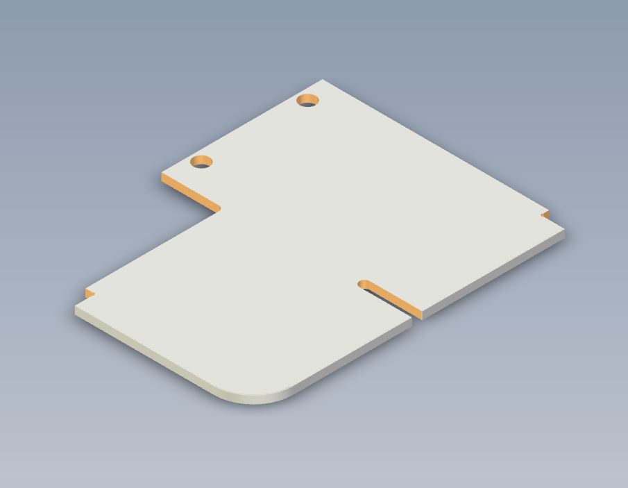 EV1 69-4 Vanity Unit Base