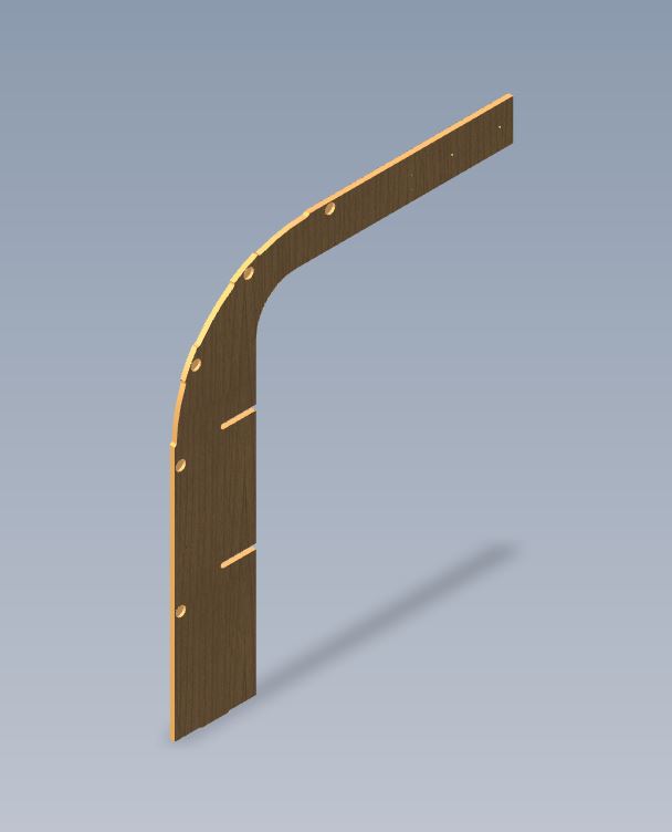 Read more about EV1 Adamo 69-4 ROBE L/H DIVIDER product image