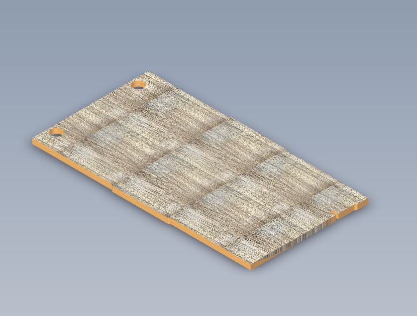 Read more about UN5 VIGO R/H BEDROOM ROBE SHELF product image