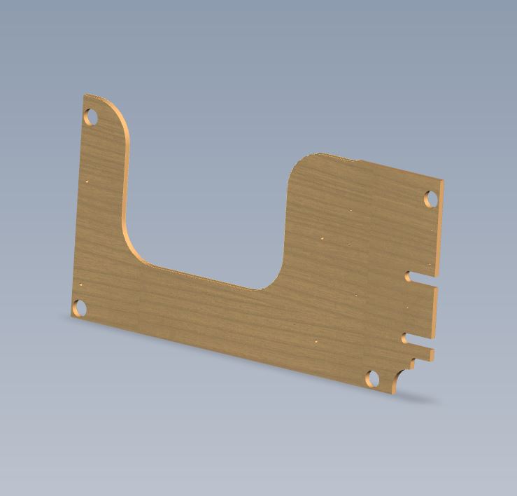 Read more about EV1 Adamo 75-4 FRONT N/S SEAT PDU MOUNT R/H SIDE product image