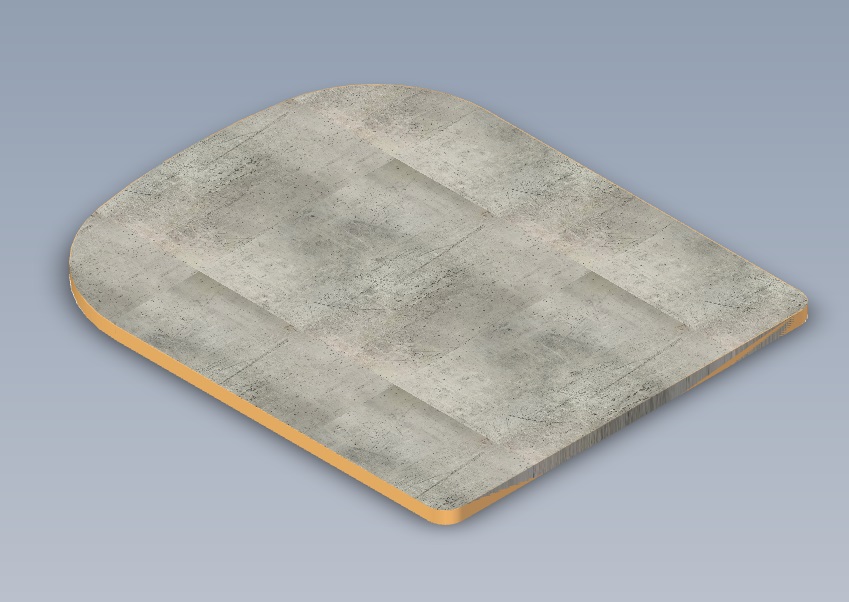 UN5 MADRID DINETTE TABLE