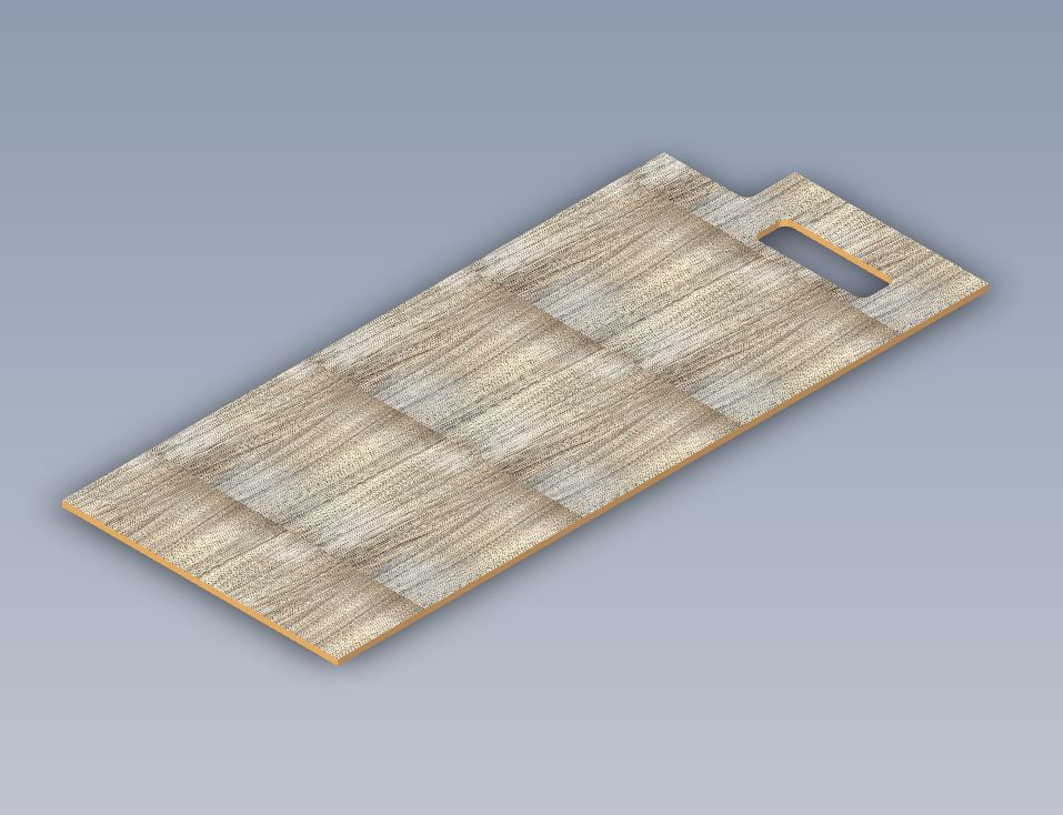 UN5 MAD/SEV KITCHEN UNIT FALL LARGE INFIL PANEL