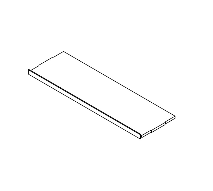 Read more about ER1 Endeavour B62 O/S REAR LOCKER SHELF product image