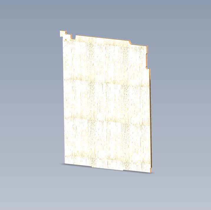 Read more about UN5 MADRID M/WAVE R/H CHEEK product image