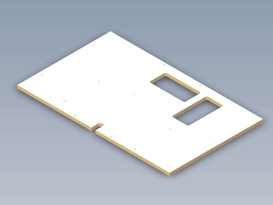 Read more about EV1 Adamo 69-4 GAS LOCKER BASE product image