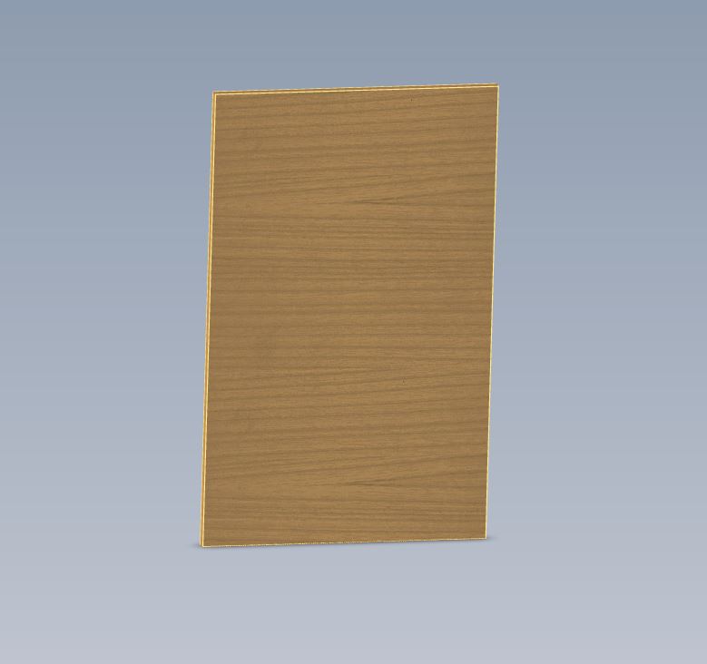 EV1 69-4 Kitchen Fascia (644 x 402mm)