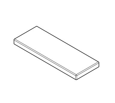 UN5 Single Bed Mattress 1960x725x140mm