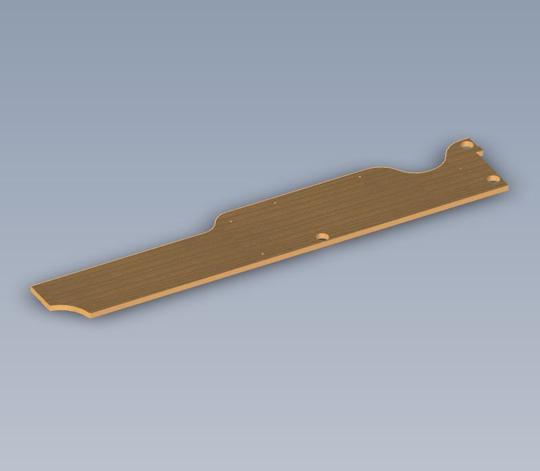 Read more about EV1 Adamo 75-4 N/S FRNT BUNK BACKREST SPRT product image