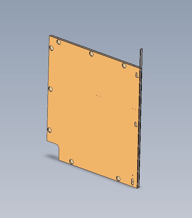 UN5 SEV - NS SIDEBOARD - R/H CHEEK