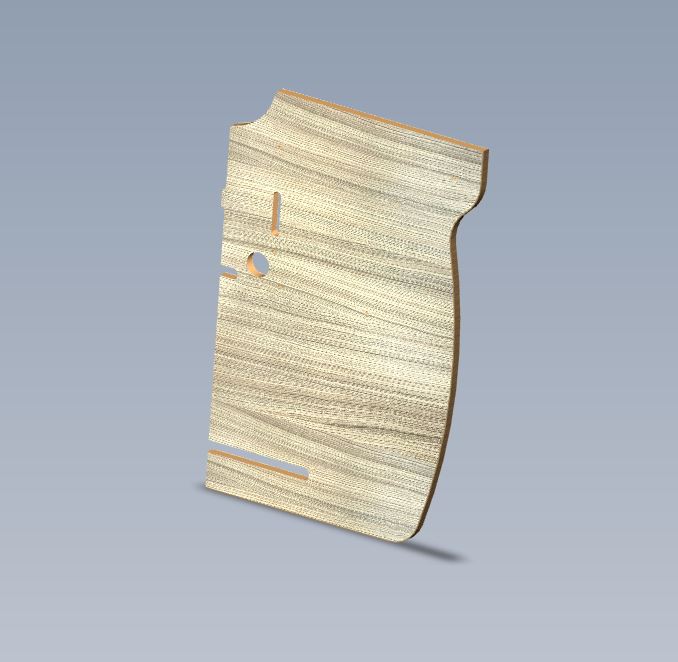 Read more about UN5 SEVILLE - SIDEBOARD LOCKER - RH OPEN CHEEK product image