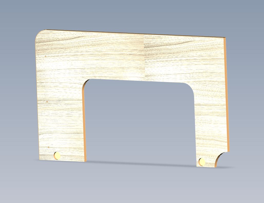 Read more about UN5 MADRID FRONT LOUNGE O/S BUNK L/H END product image