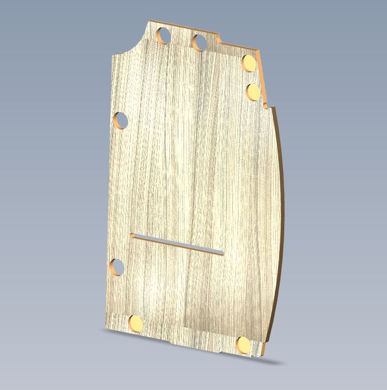 Read more about UN5 MADRID N/S FRONT LOCKER L/H END product image