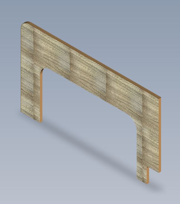 Read more about UN5 MADRID O/S FRONT BUNK R/H END product image