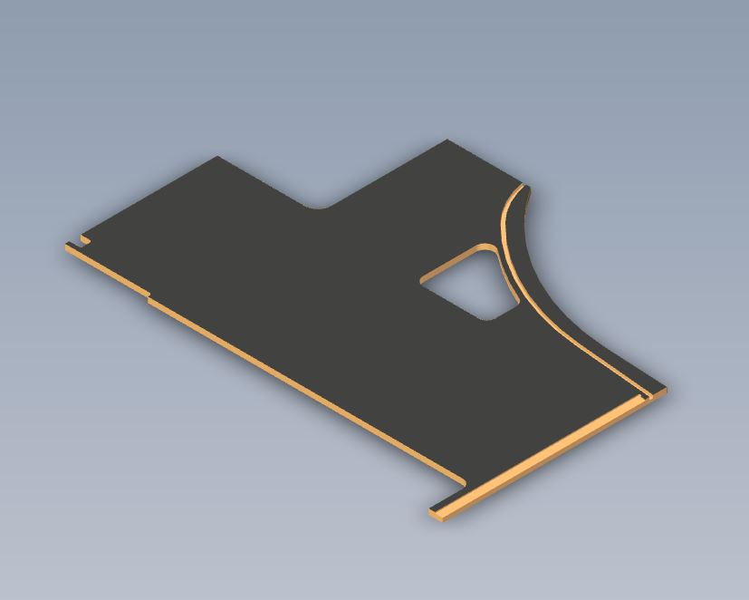 EV1 Adamo 69-4 TC FALSE FLOOR (TOP)