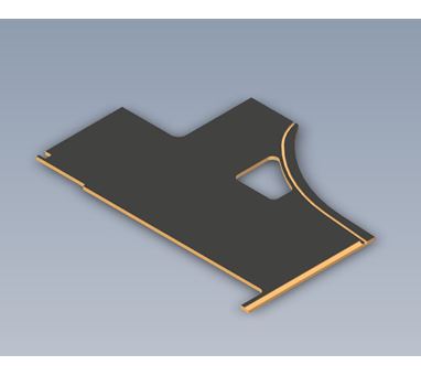 EV1 Adamo 69-4 TC FALSE FLOOR (TOP)