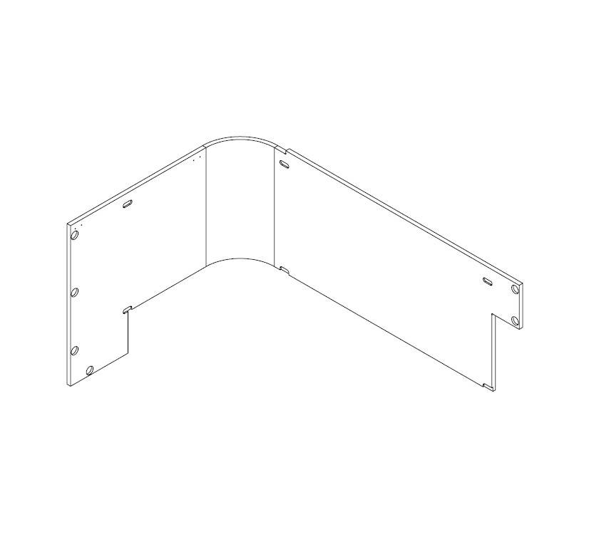 Read more about AH3 O/S Front Bunk Curved Face product image