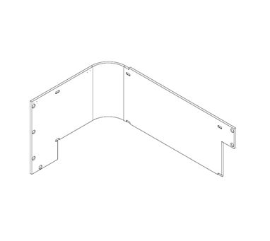 AH3 O/S Front Bunk Curved Face