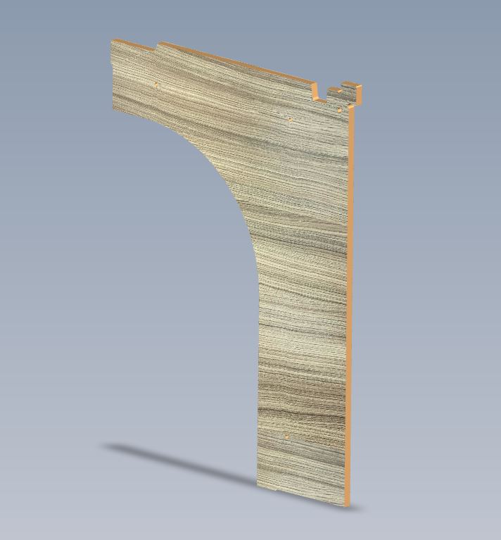 Read more about UN5 SEVILLE - KITCHEN LOCKER - LH CHEEK product image