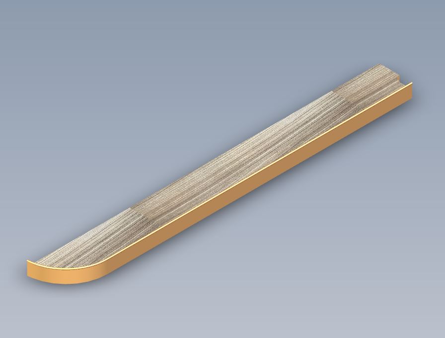 Read more about UN5 MADRID / SEVILLE ENTRANCE DOOR OVERHEAD SHELF product image