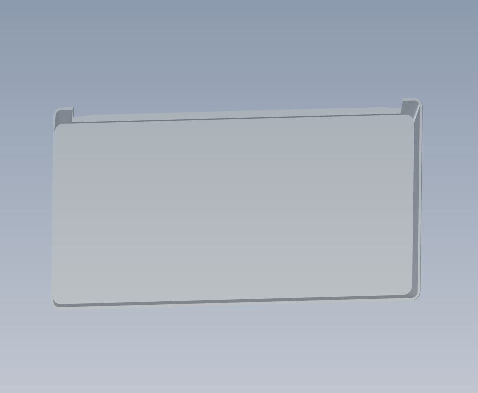 600 x 250mm PRIMO Window