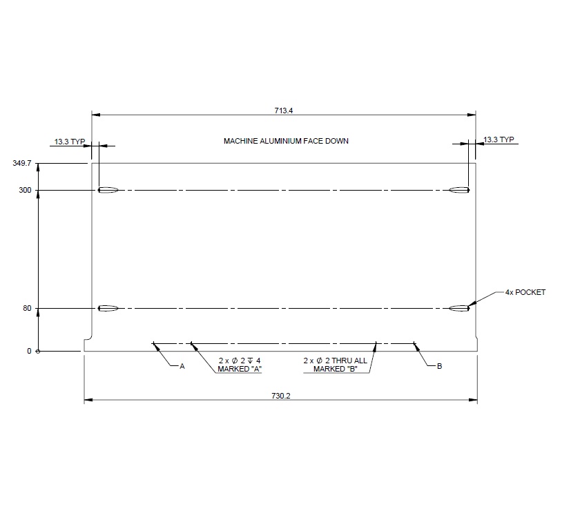 Read more about AG2 STD KITCHEN GAS BOX TOP product image