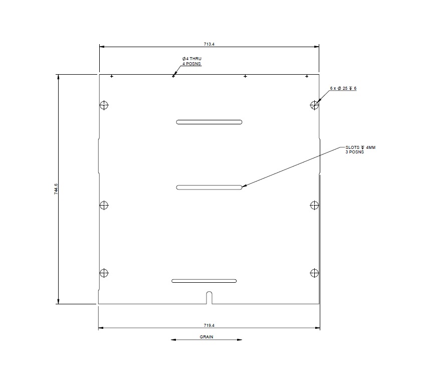 Read more about AG2 STD KITCHEN GAS BOX BACK product image