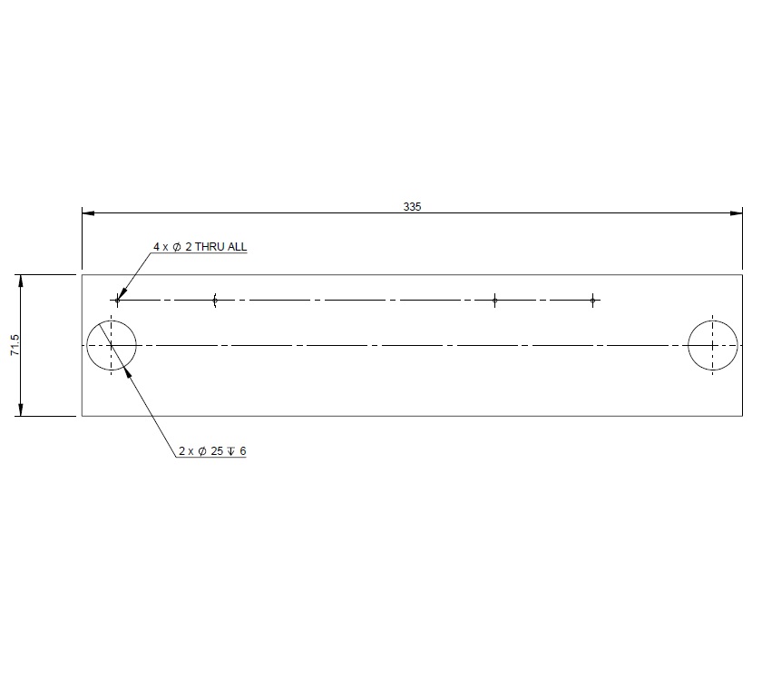 Read more about AG2 STD KITCHEN DRAWER RUNNER MOUNT product image