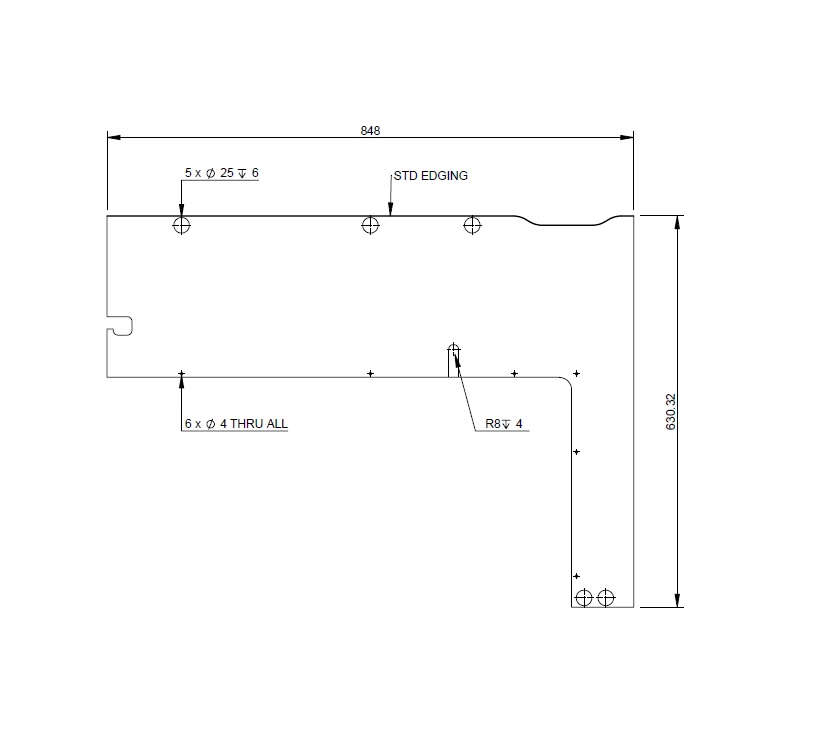 Read more about AG2 STD BEDROOM ROBE OS LOWER CHEEK product image