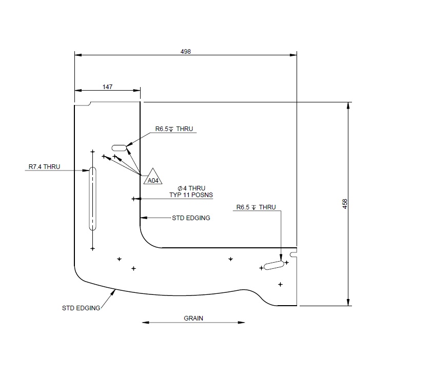 Read more about AG2 STD BEDROOM LOCKER END product image